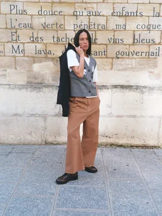 Mos Mosh MMHFull Herringbone Hose Low Waist