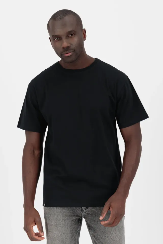 Alife & Kickin BrodyAK A T-Shirt schwarz Basic