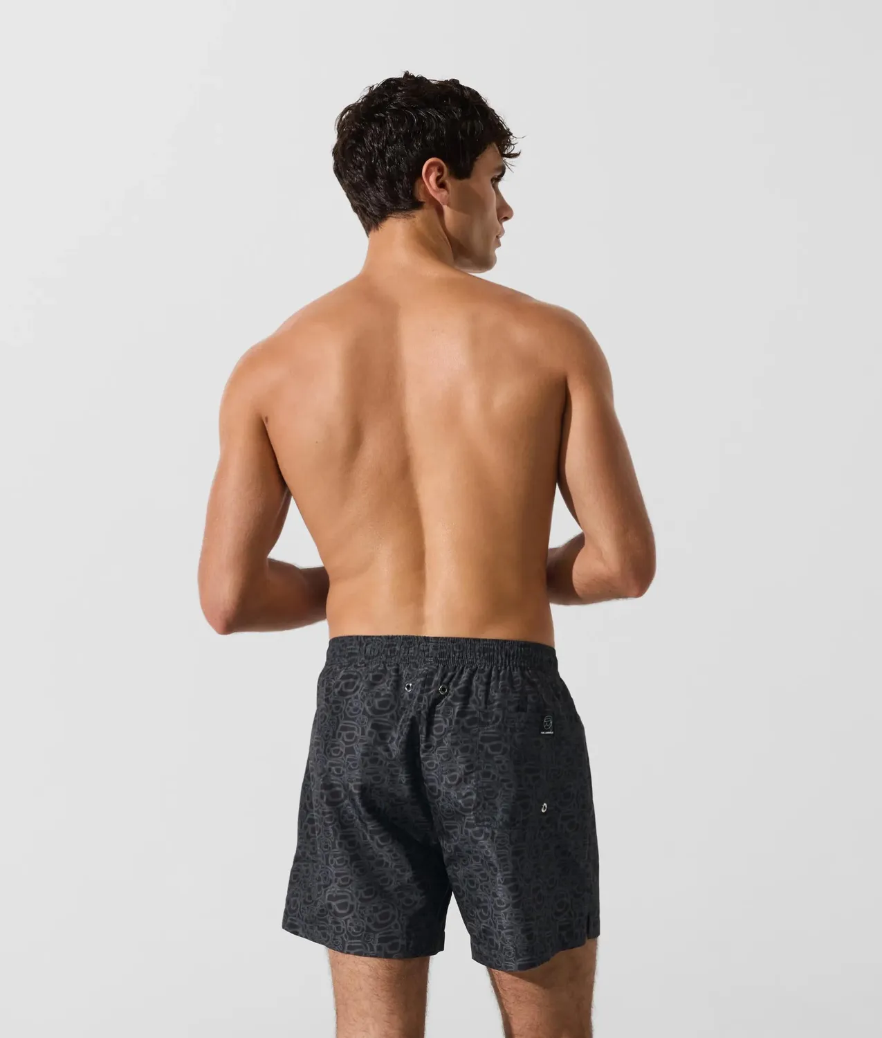 Karl Lagerfeld Ikon Boardshorts L Print kurz