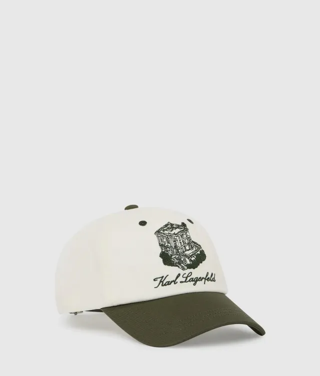 Karl Lagerfeld Villa la Vigie Cap Unisex schwarz