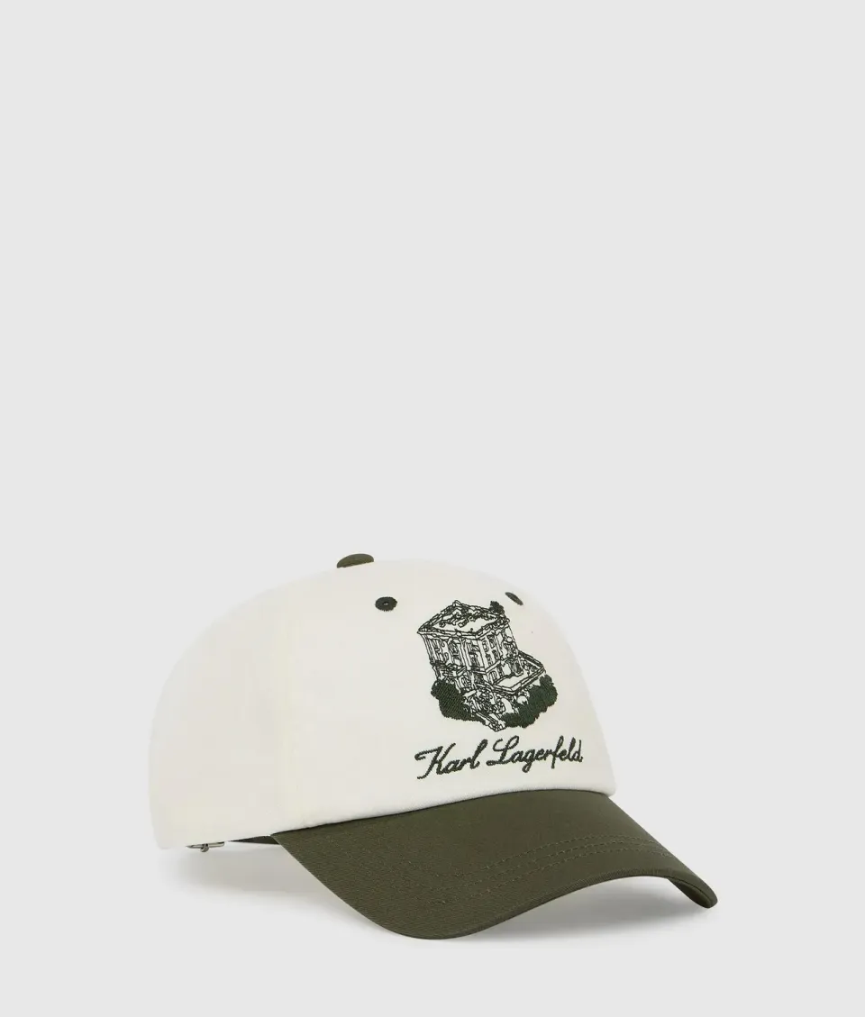 Karl Lagerfeld Villa la Vigie Cap Unisex schwarz