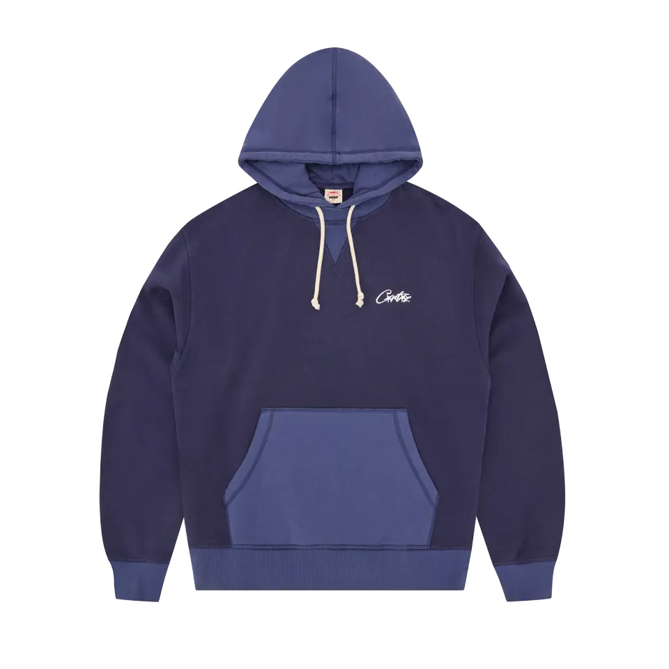 Corteiz Hmp Contrast Hoodie Navy S-XXL Fleece