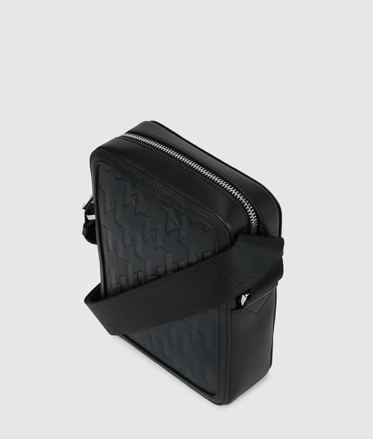 Karl Lagerfeld K/Loom Crossbody Bag Leder schwarz