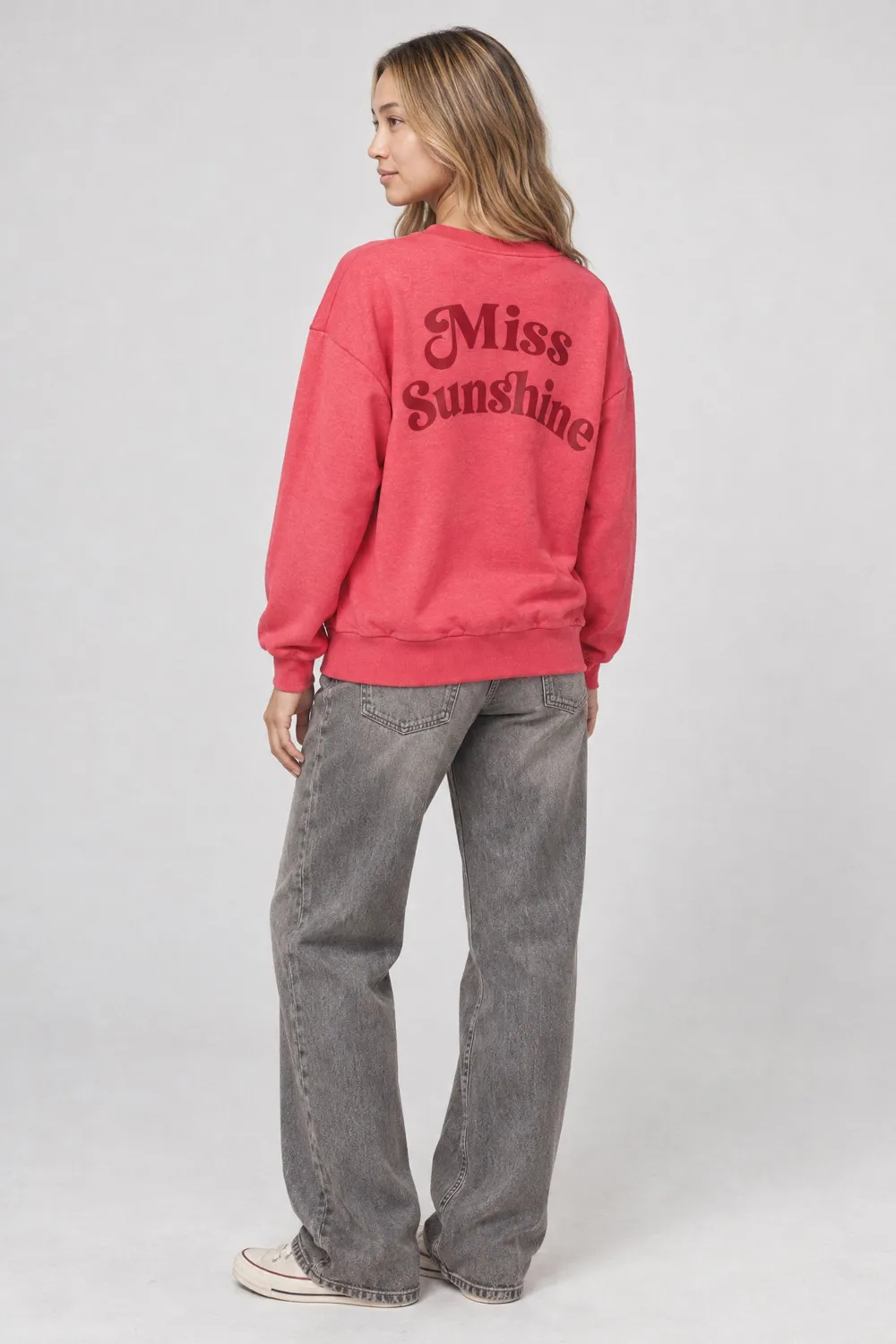 Alife & Kickin ElsaAK P Sweatshirt Miss Sunshine Pink Damen