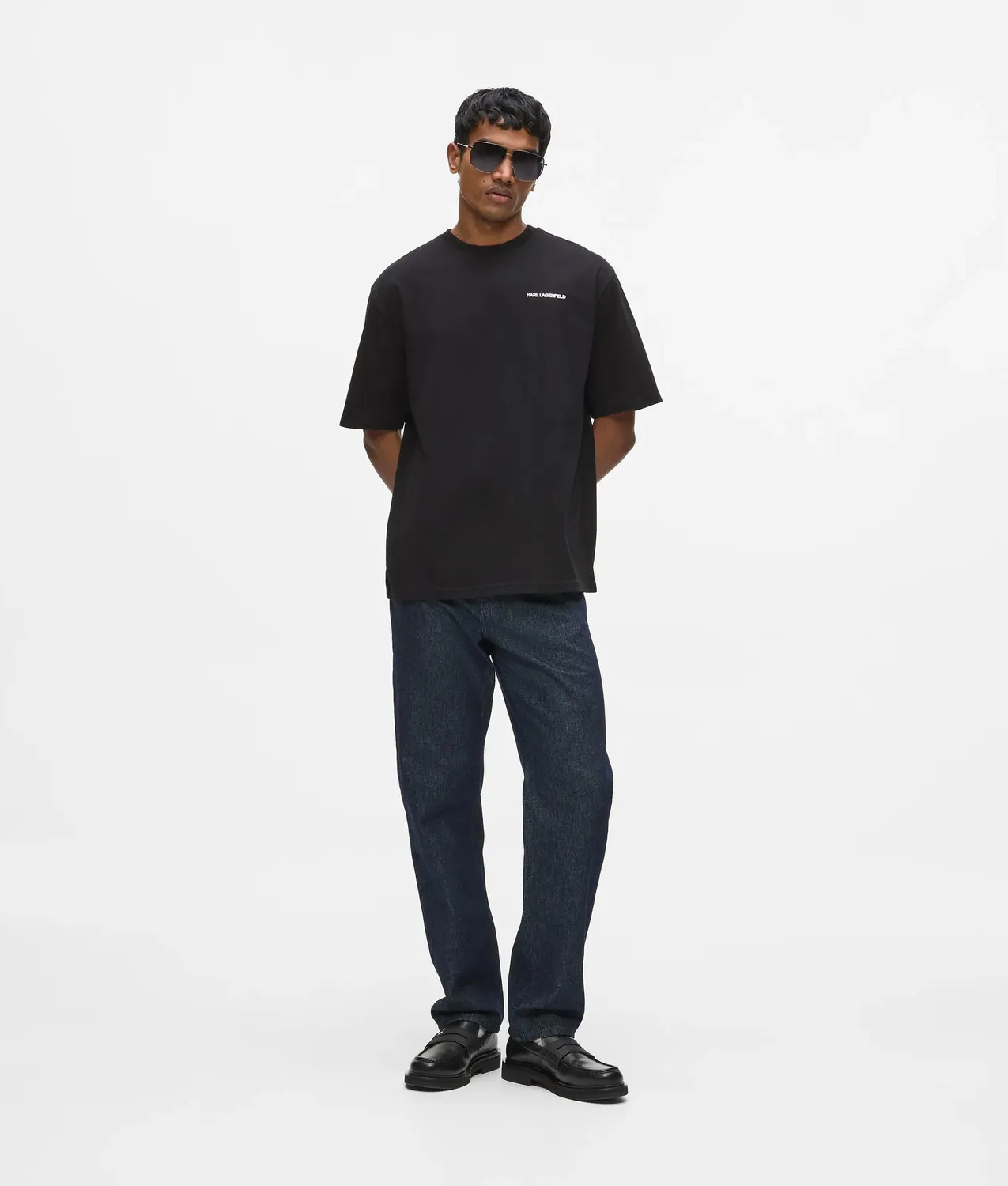 Karl Lagerfeld Straight Jeans Denim gerade