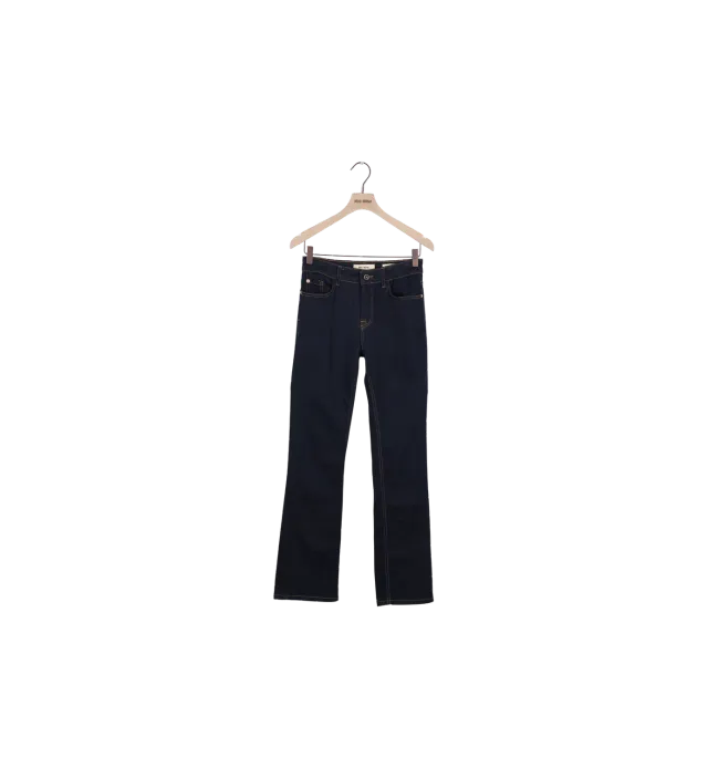 Mos Mosh MMAshley Deluxe Jeans Dunkelblau 24 Flare
