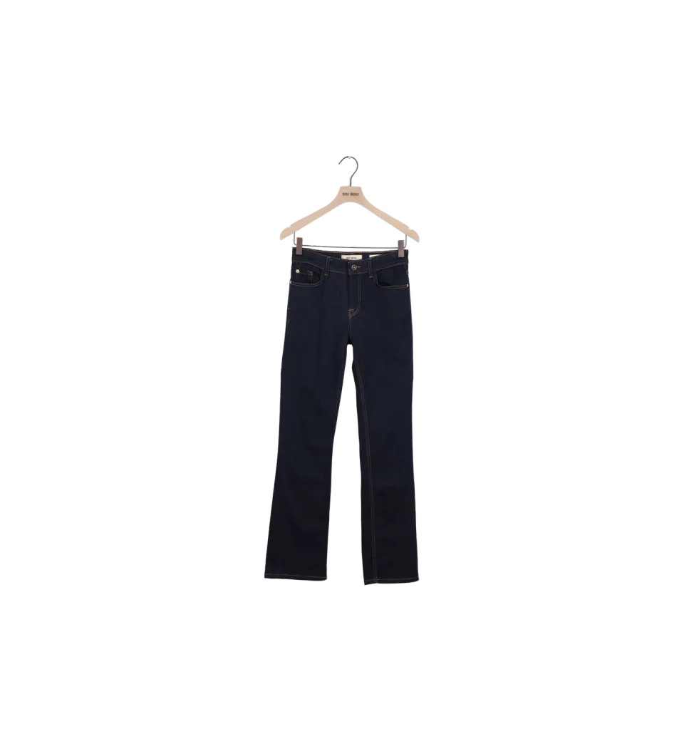 Mos Mosh MMAshley Deluxe Jeans Dunkelblau 24 Flare