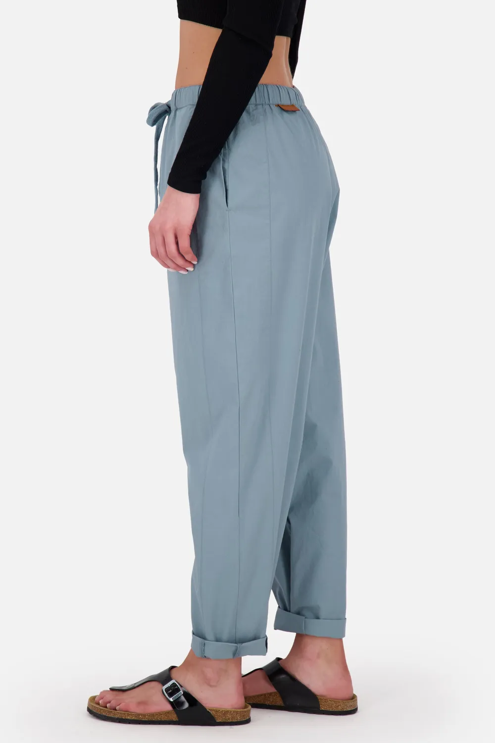 Alife & Kickin LatissiaAK A Pants Grau weite Hose