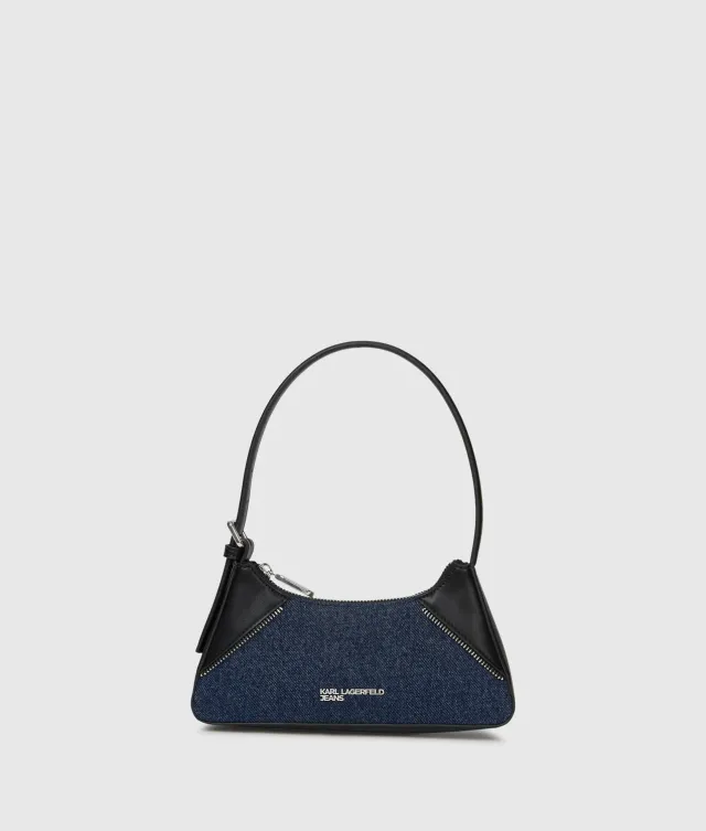 Karl Lagerfeld KL Jeans Rebel Schultertasche Denim