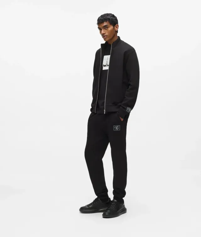 Karl Lagerfeld From Paris with Love Sweatpants Kordel Herren