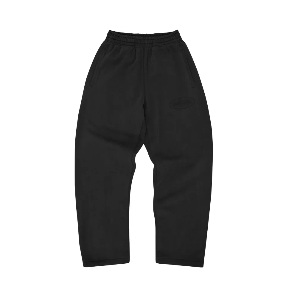 Corteiz Island Knockout Sweatpant Jogginghose Schwarz Fleece