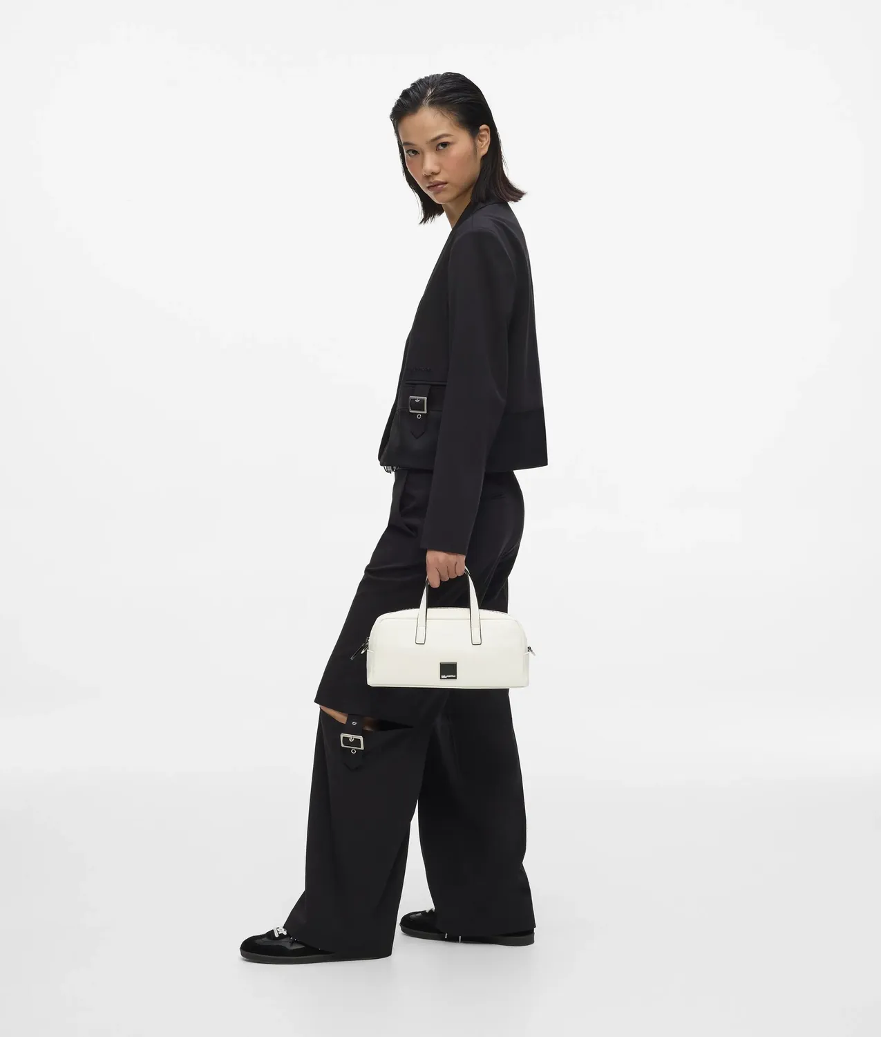 Karl Lagerfeld KL Jeans Bowling Bag Box Logo
