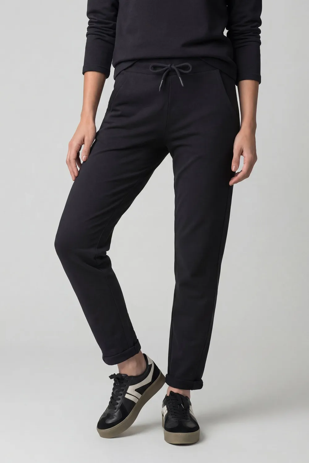 Alife & Kickin MarciaAK A Sweatanzug Schwarz Damen Set