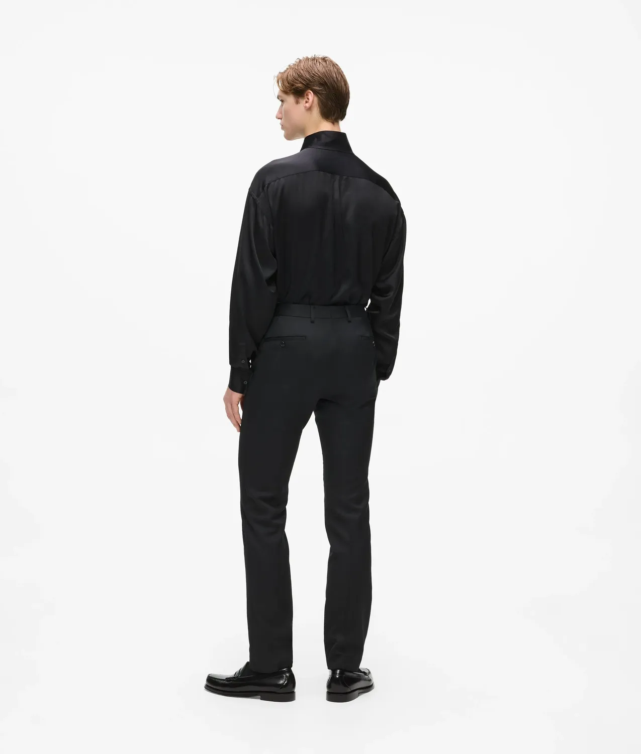 Karl Lagerfeld KL Studio Anzughose Herren Wolle Regular