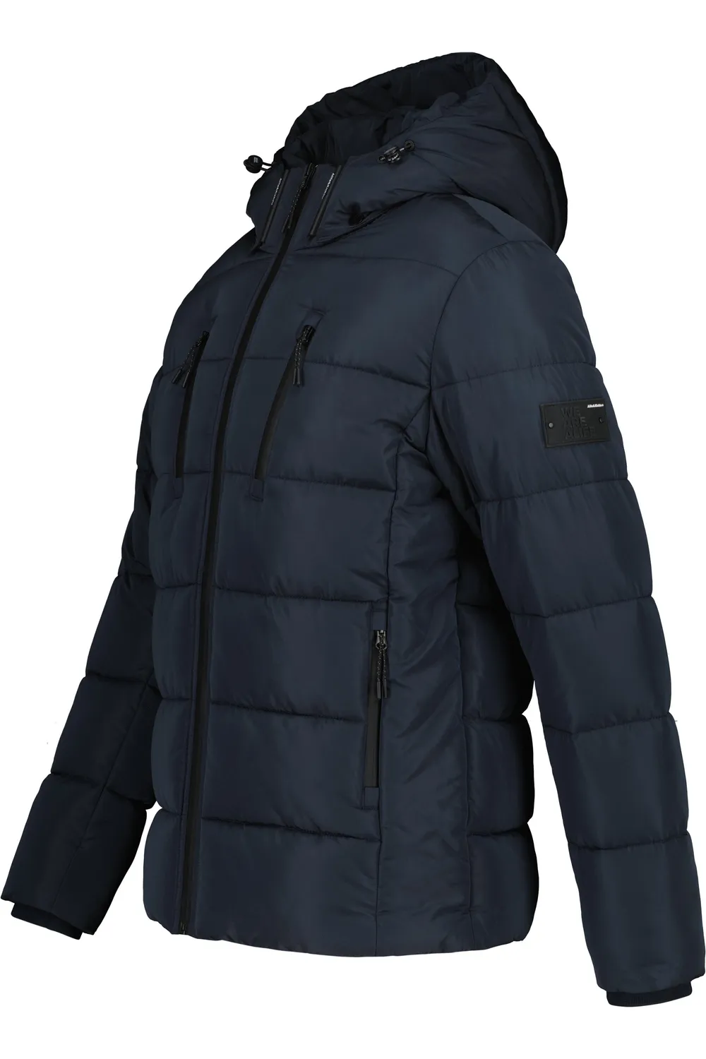 Alife & Kickin BranAK A Steppjacke Dunkelblau