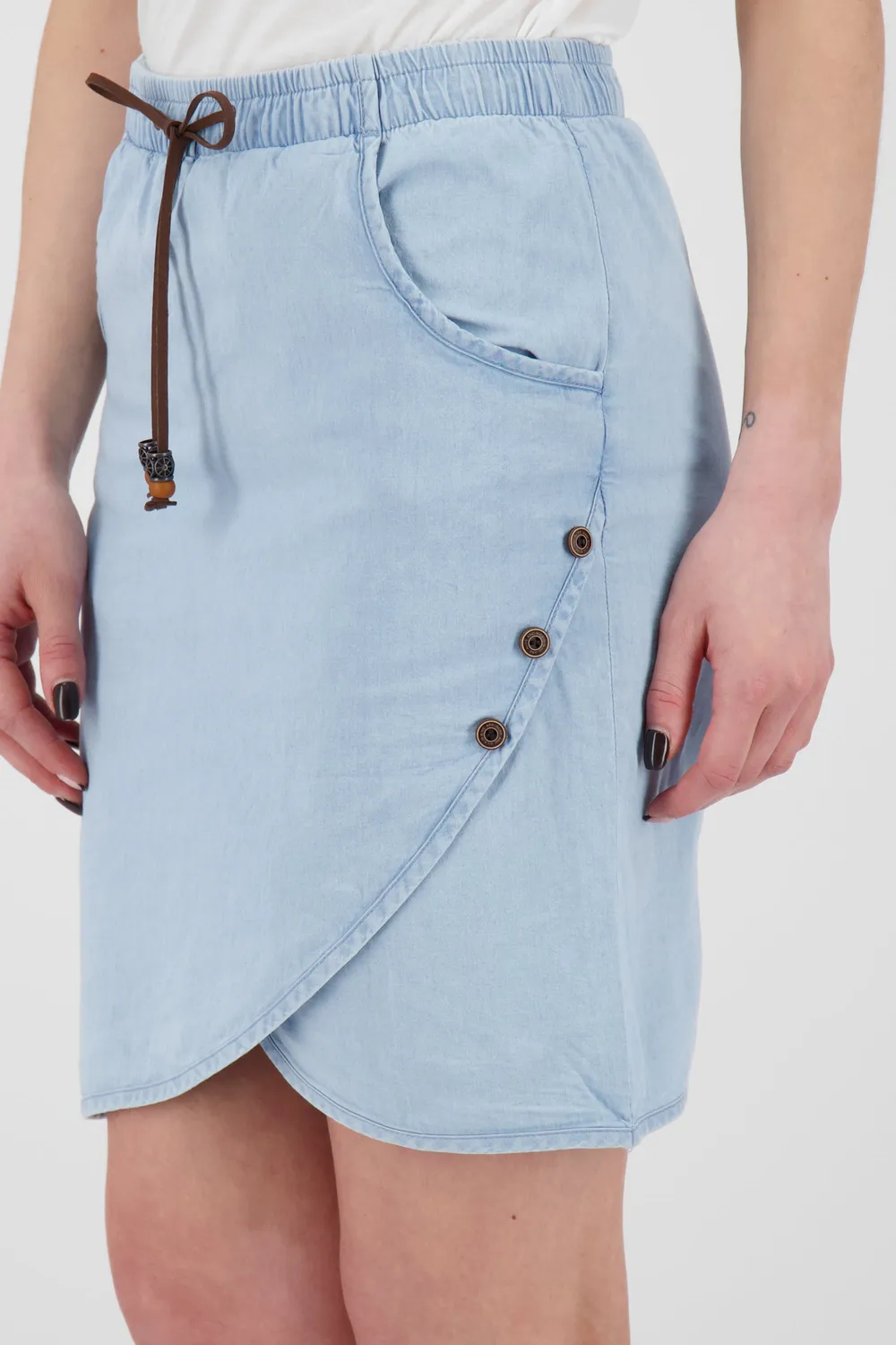 Alife & Kickin LucyAK DNM Rock Hellblau Denim