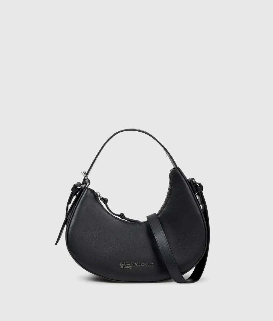 Karl Lagerfeld KL Jeans Rounded Top Handle Tasche Leder