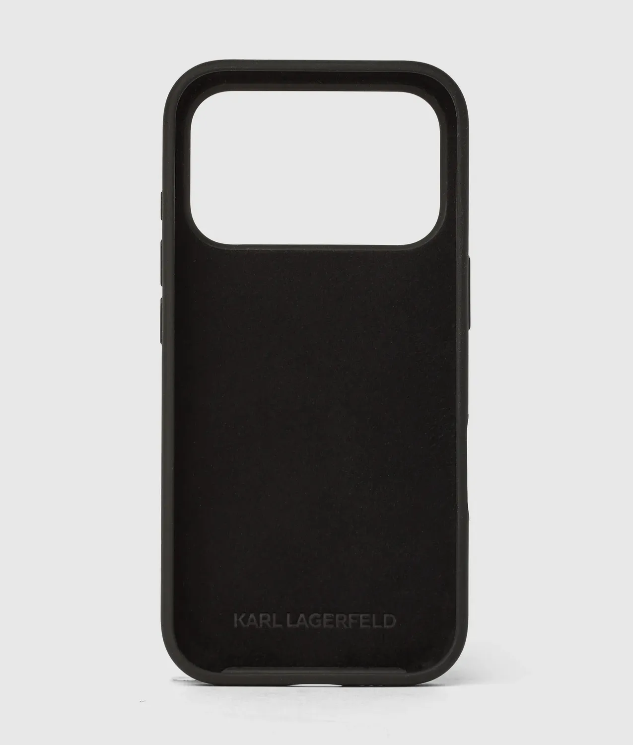 Karl Lagerfeld Autograph Silikonhülle iPhone 17 Pro Max