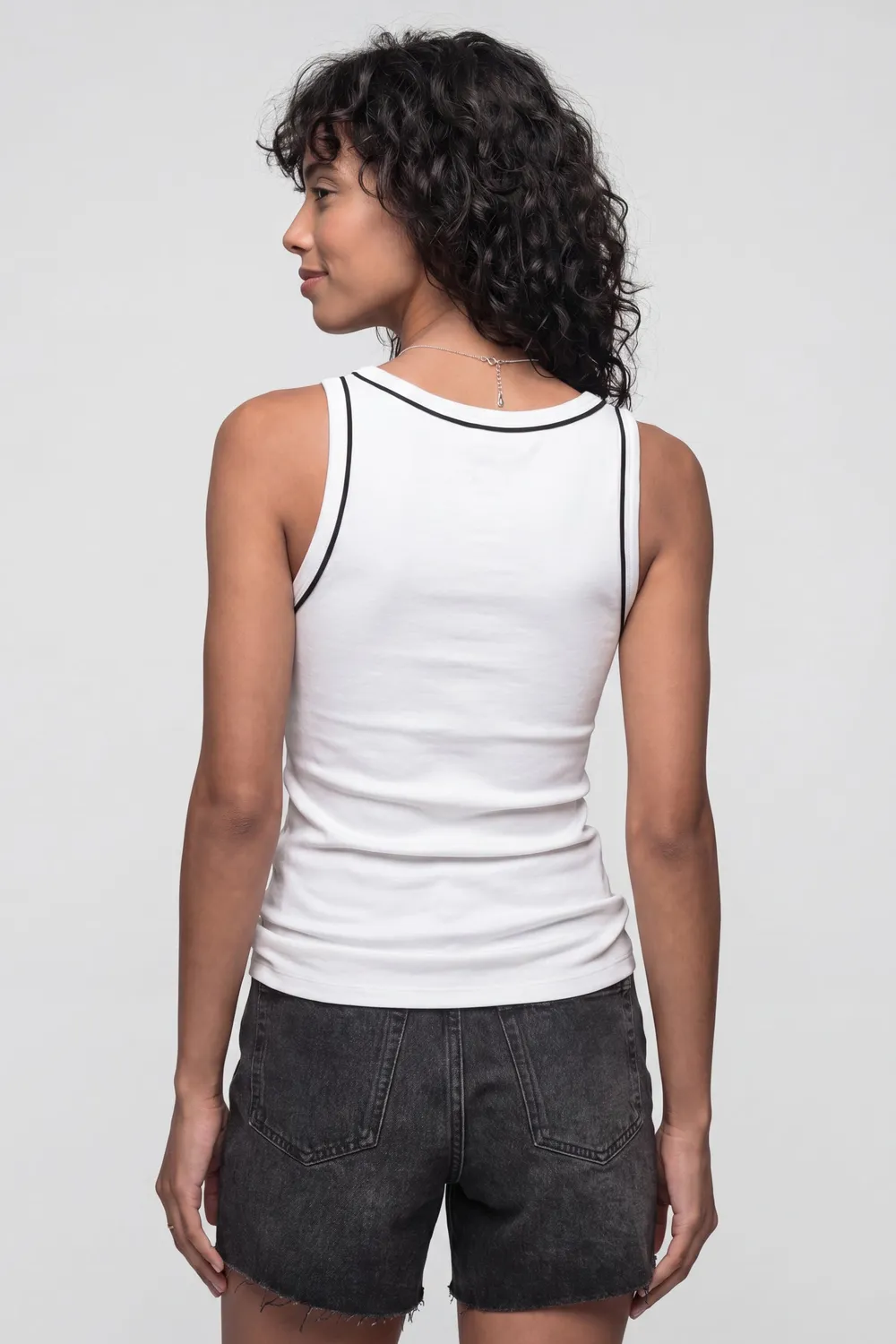 Alife & Kickin ElinAK A Top weiß Damen