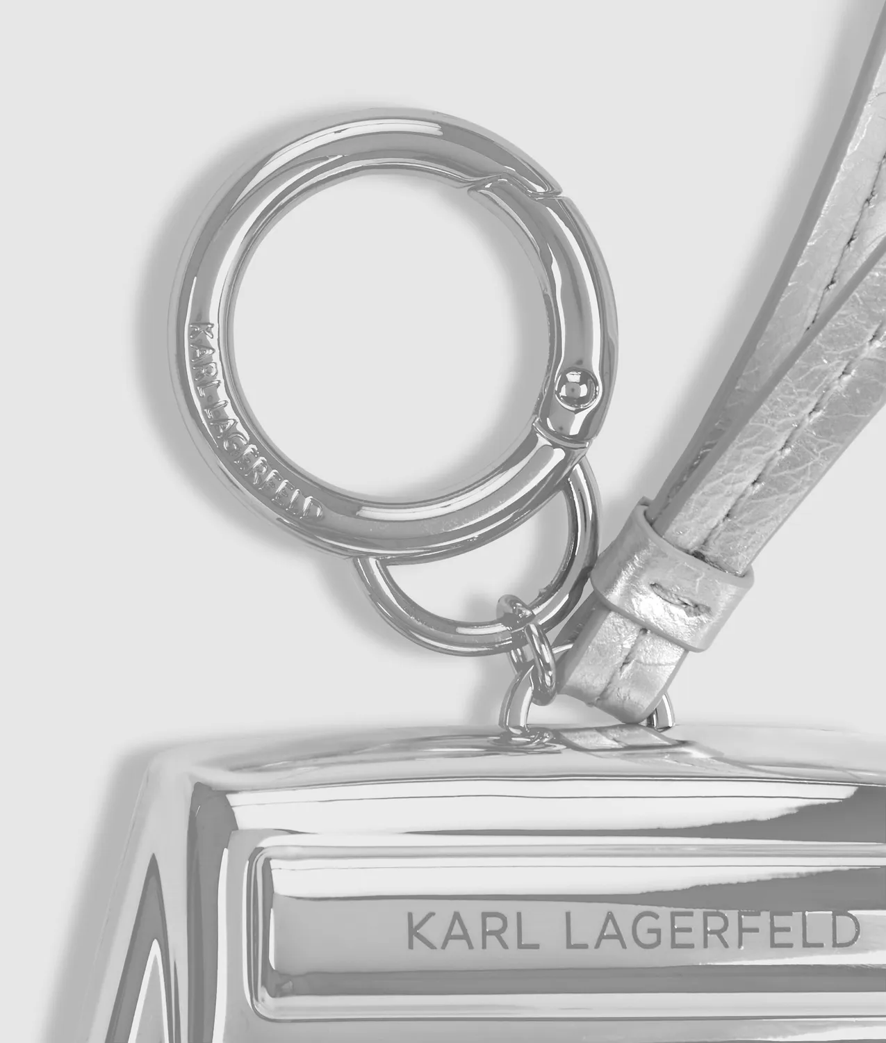 Karl Lagerfeld Ikon K Clutch Charm Anhänger One Size Harz