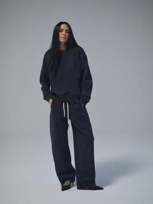 Mos Mosh MMHPeace Out Sweatpant Baritone Blue