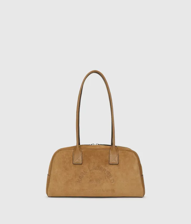 Karl Lagerfeld K/Daily Bowling Bag Wildleder One Size
