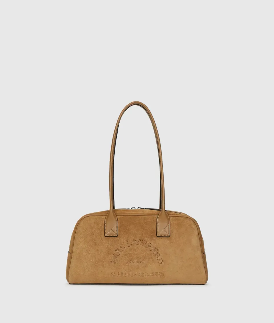Karl Lagerfeld K/Daily Bowling Bag Wildleder One Size