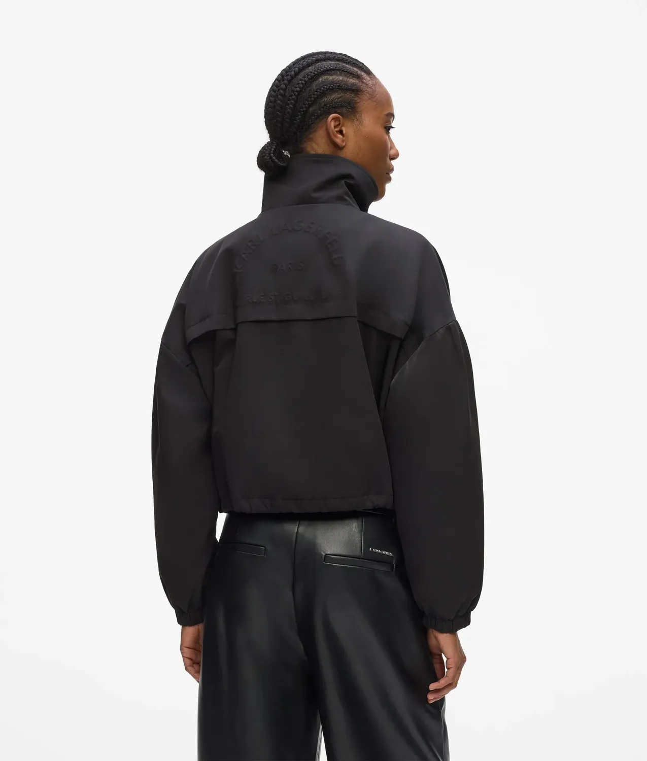 Karl Lagerfeld Rue St-Guillaume Parka Kurzjacke Damen