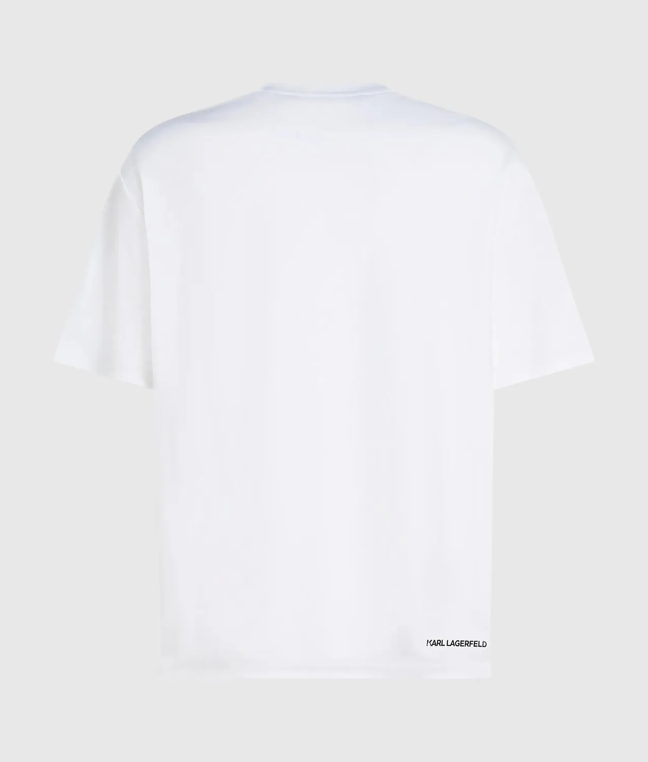 Karl Lagerfeld Pinstripe Pocket T-Shirt Herren Baumwolle