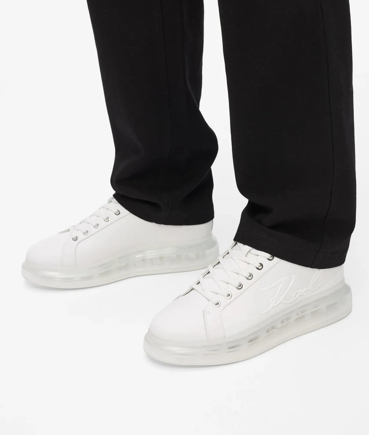 Karl Lagerfeld Kapri Kushion Signia Shine Sneaker