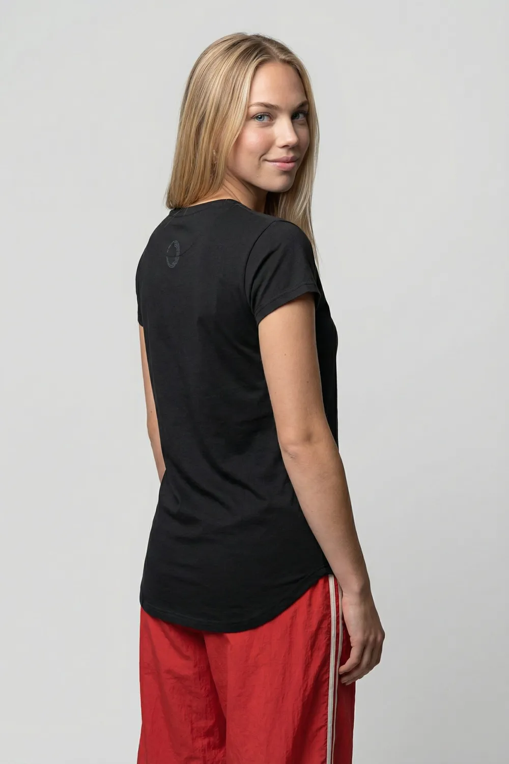 Alife & Kickin TheresAK A Shirt Schwarz Viskose