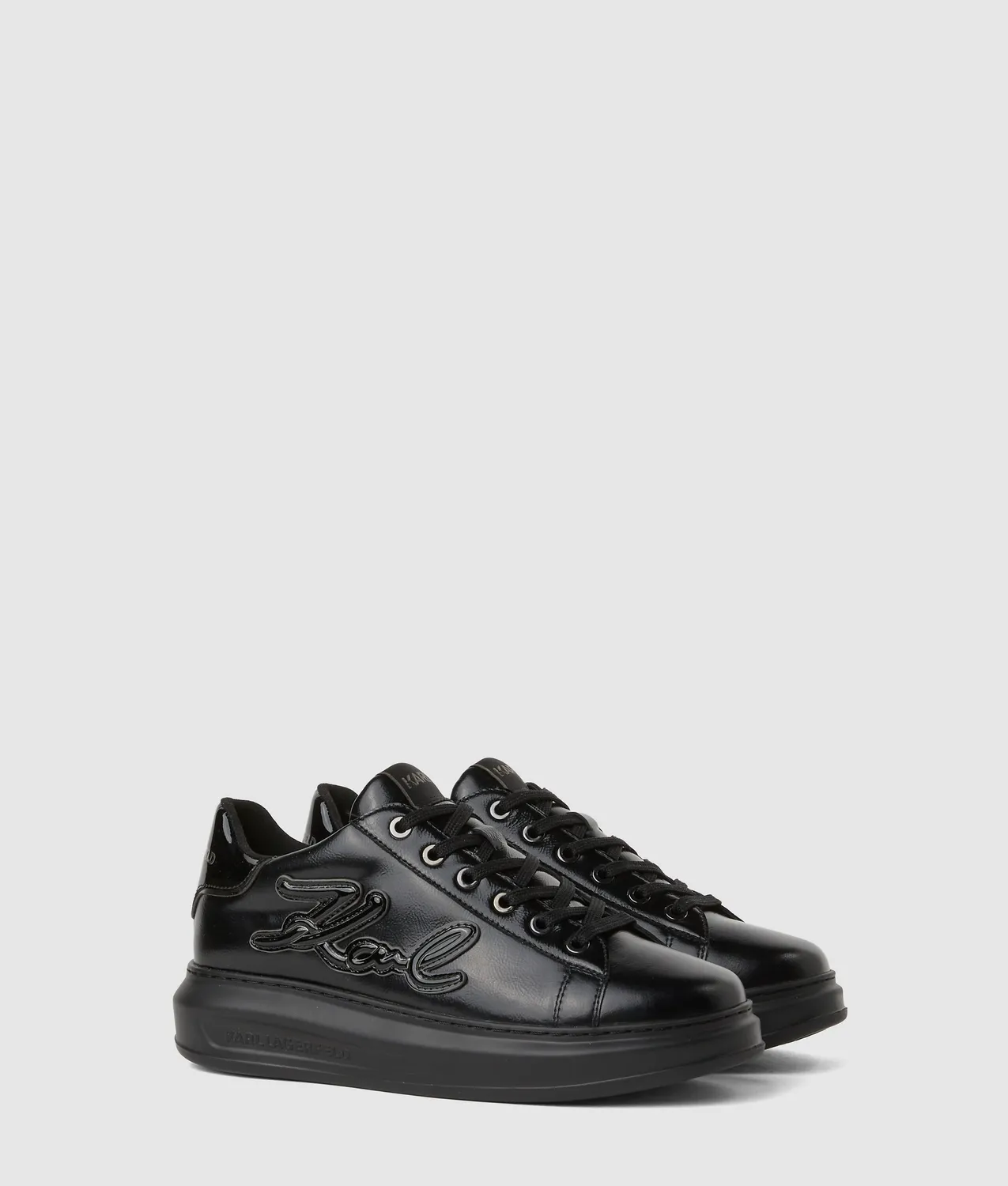 Karl Lagerfeld Eyewear Signature Kapri Sneaker Hochglanz