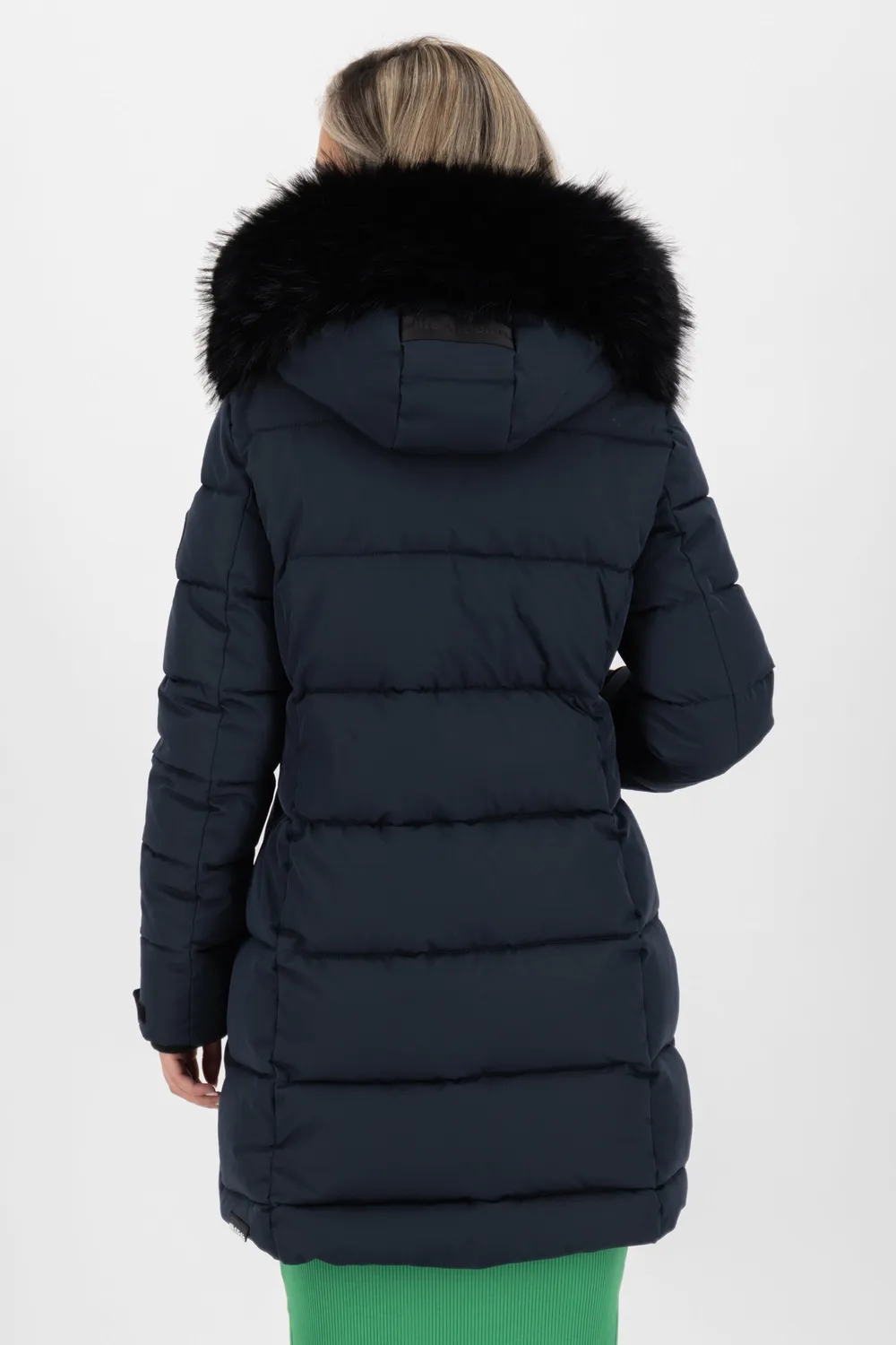 Alife & Kickin AmaliaAK A Steppmantel Dunkelblau Damen