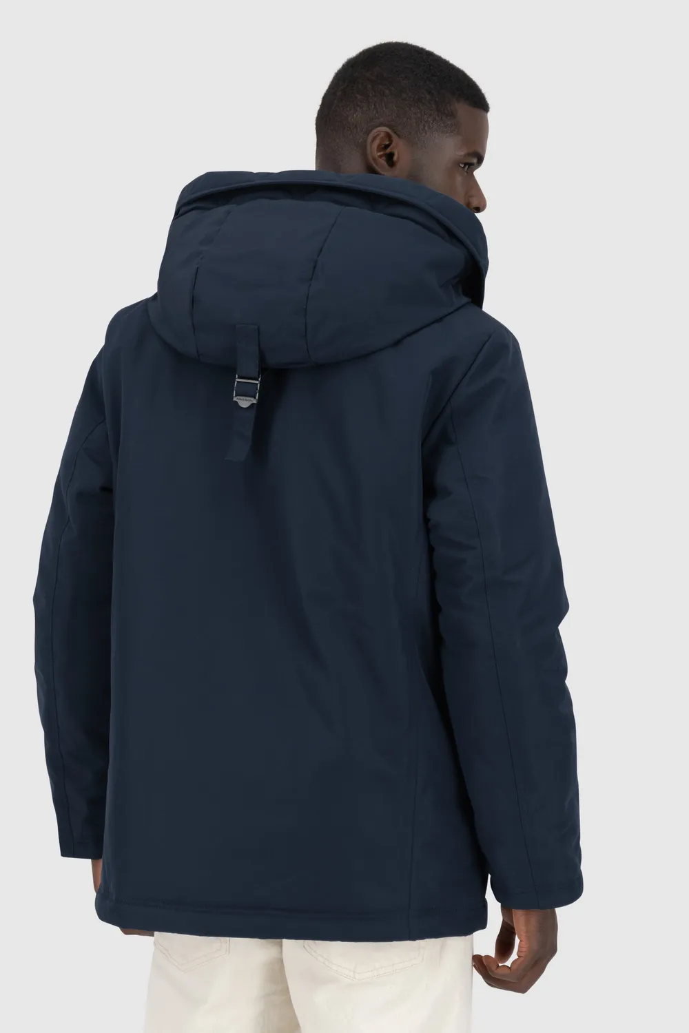 Alife & Kickin NilasAK A Winterjacke dunkelblau Herrenparka