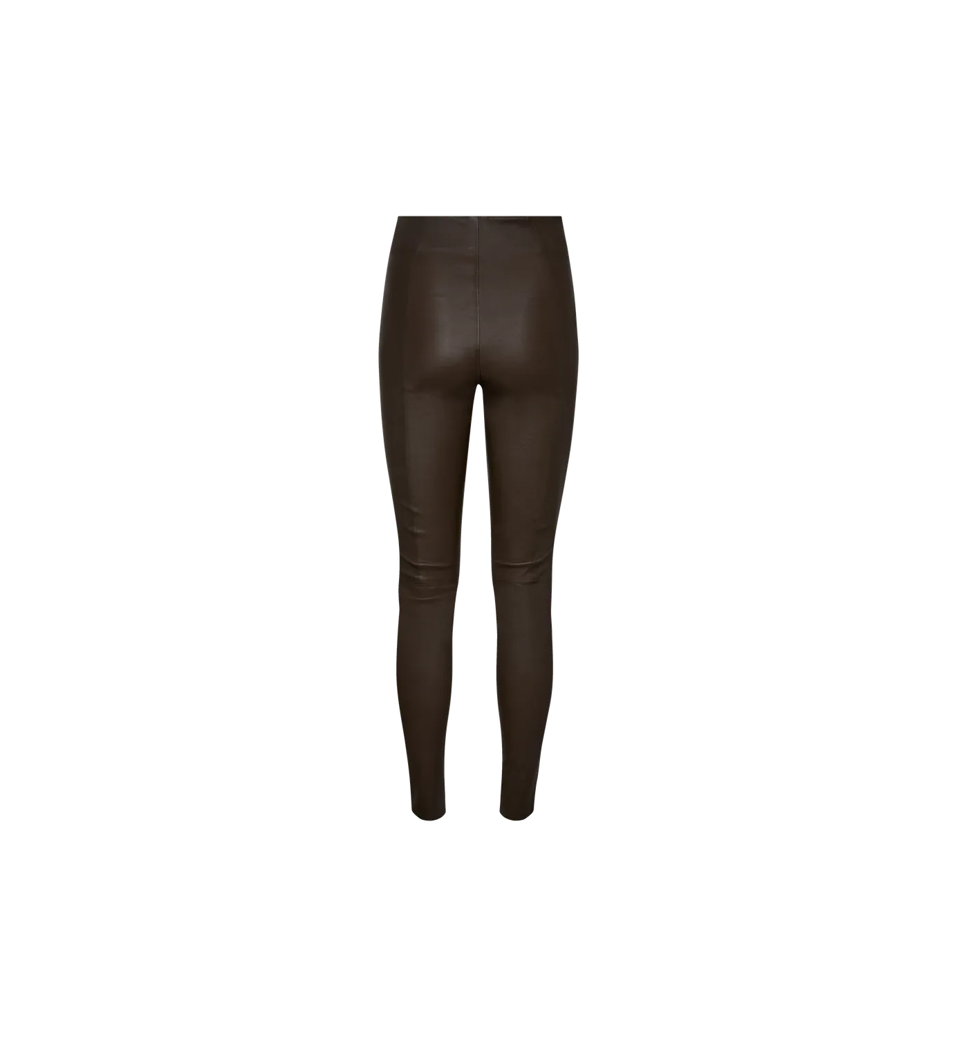 Mos Mosh MMLucia Lederleggings Schwarz Lammleder