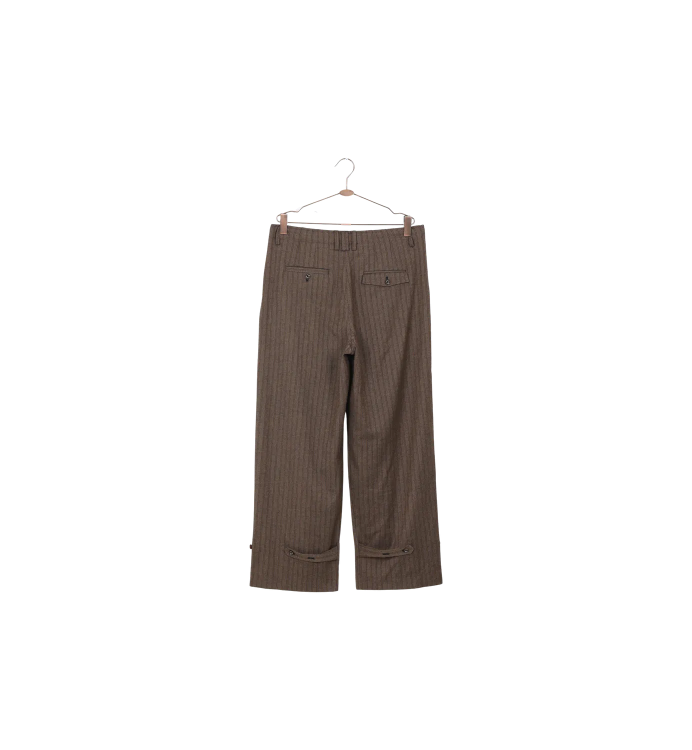 Mos Mosh MMHWell Striped Pant Anzughose Demitasse 42 gestreift