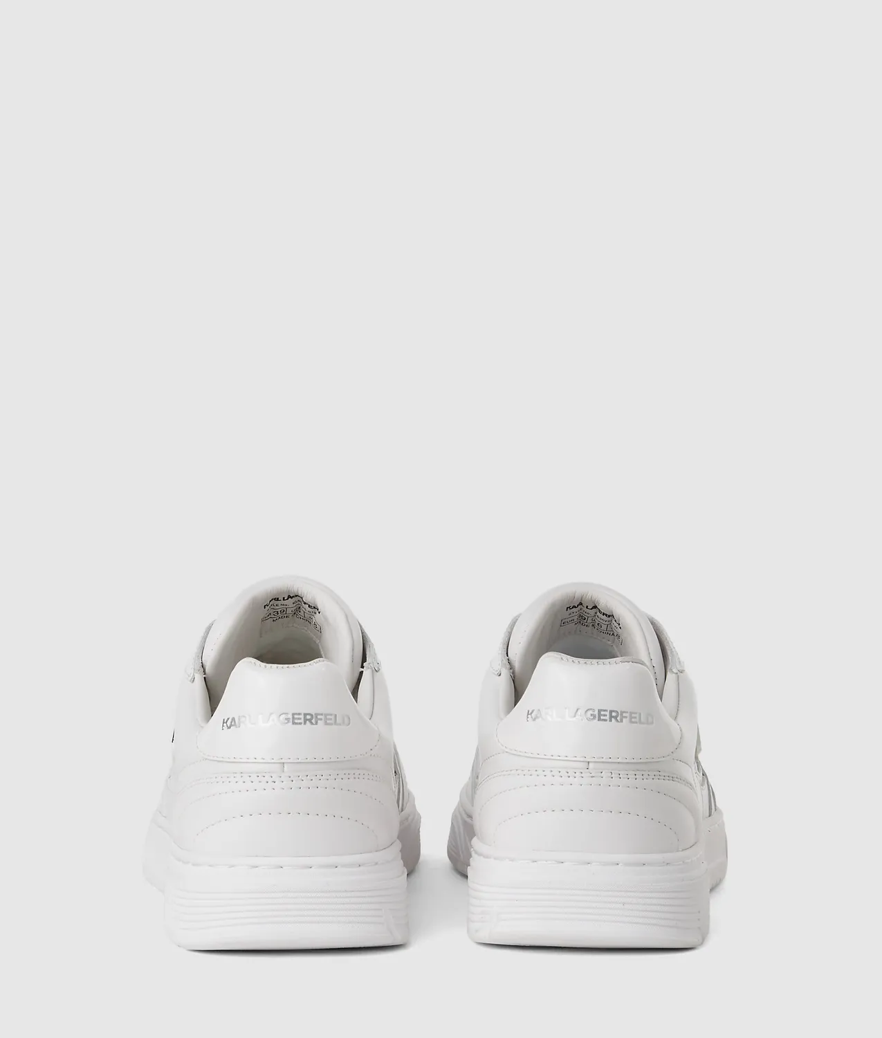 Karl Lagerfeld Kourtney Monogram Sneaker Glitzer Schnürer