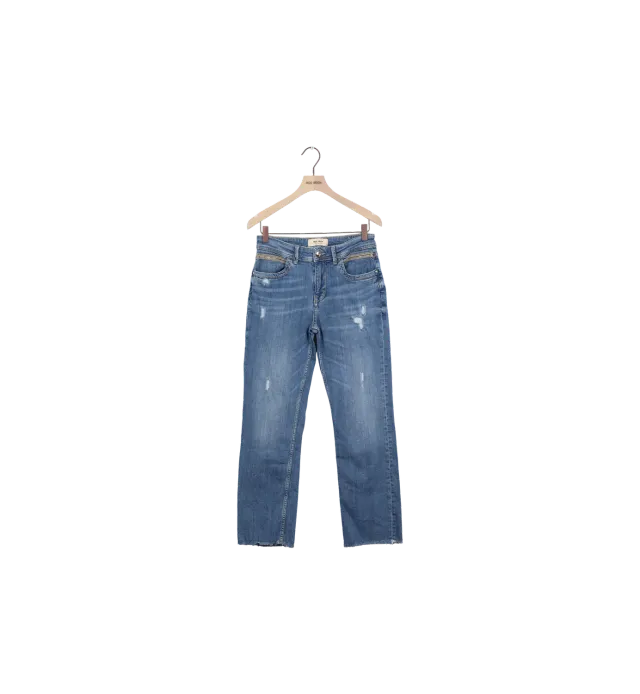 Mos Mosh ReLoved MMEverly Archive Jeans Blau 27