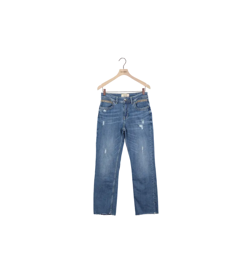 Mos Mosh ReLoved MMEverly Archive Jeans Blau 27