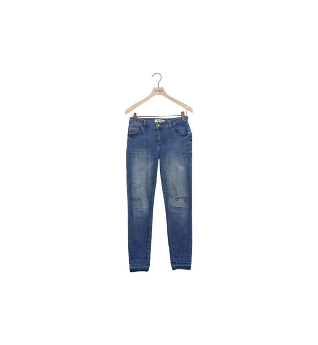 Mos Mosh Sumner Lt. Deluxe Jeans Blue Denim 26 Secondhand