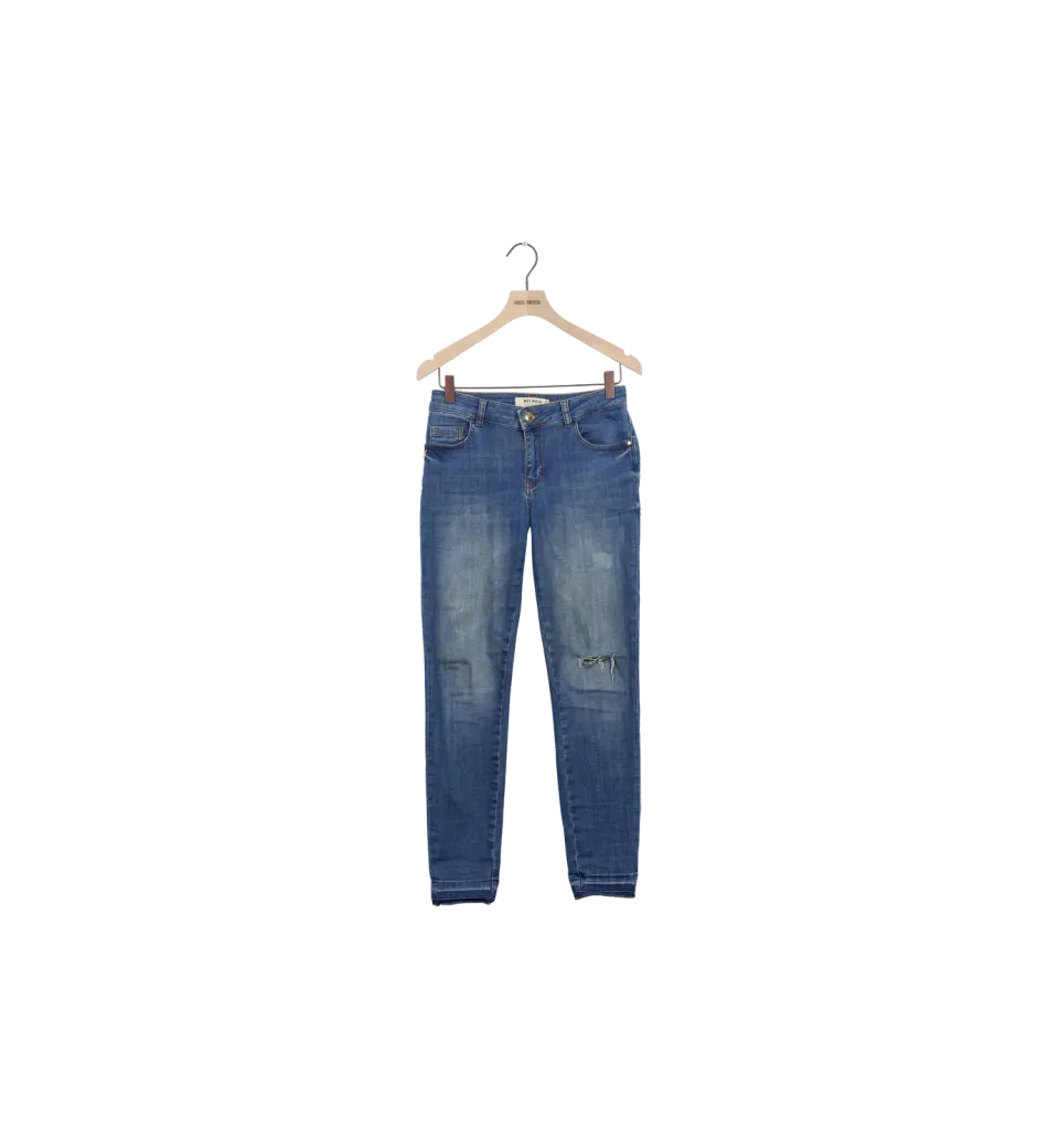 Mos Mosh Sumner Lt. Deluxe Jeans Blue Denim 26 Secondhand