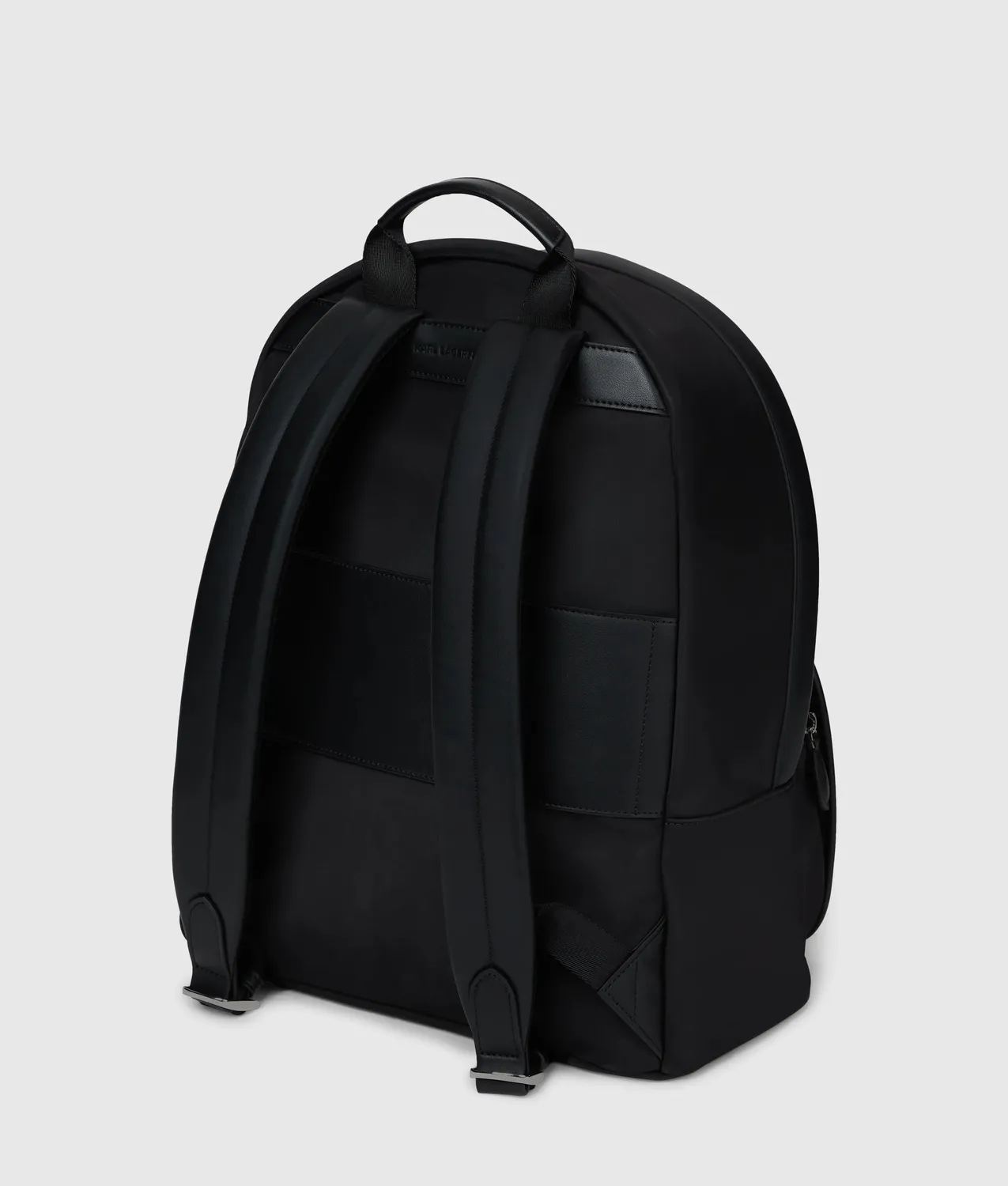 Karl Lagerfeld Ikon Choupette Rucksack groß schwarz