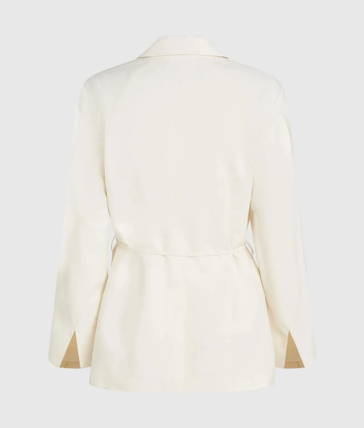 Karl Lagerfeld KL Jeans Tie Waist Blazer Damen M tailliert