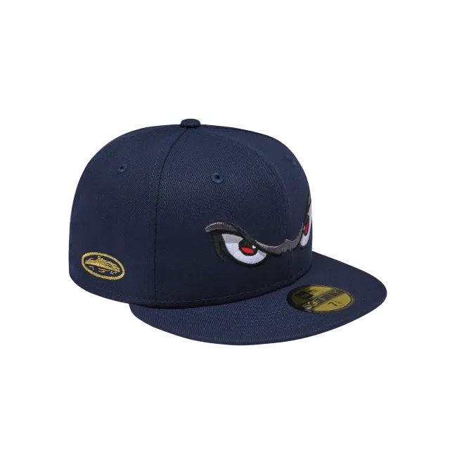 Corteiz Storm New Era 59Fifty Cap Navy Fitted