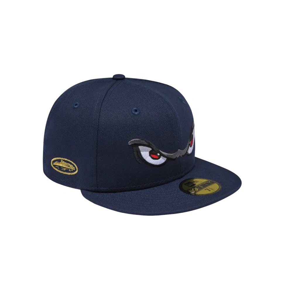 Corteiz Storm New Era 59Fifty Cap Navy Fitted