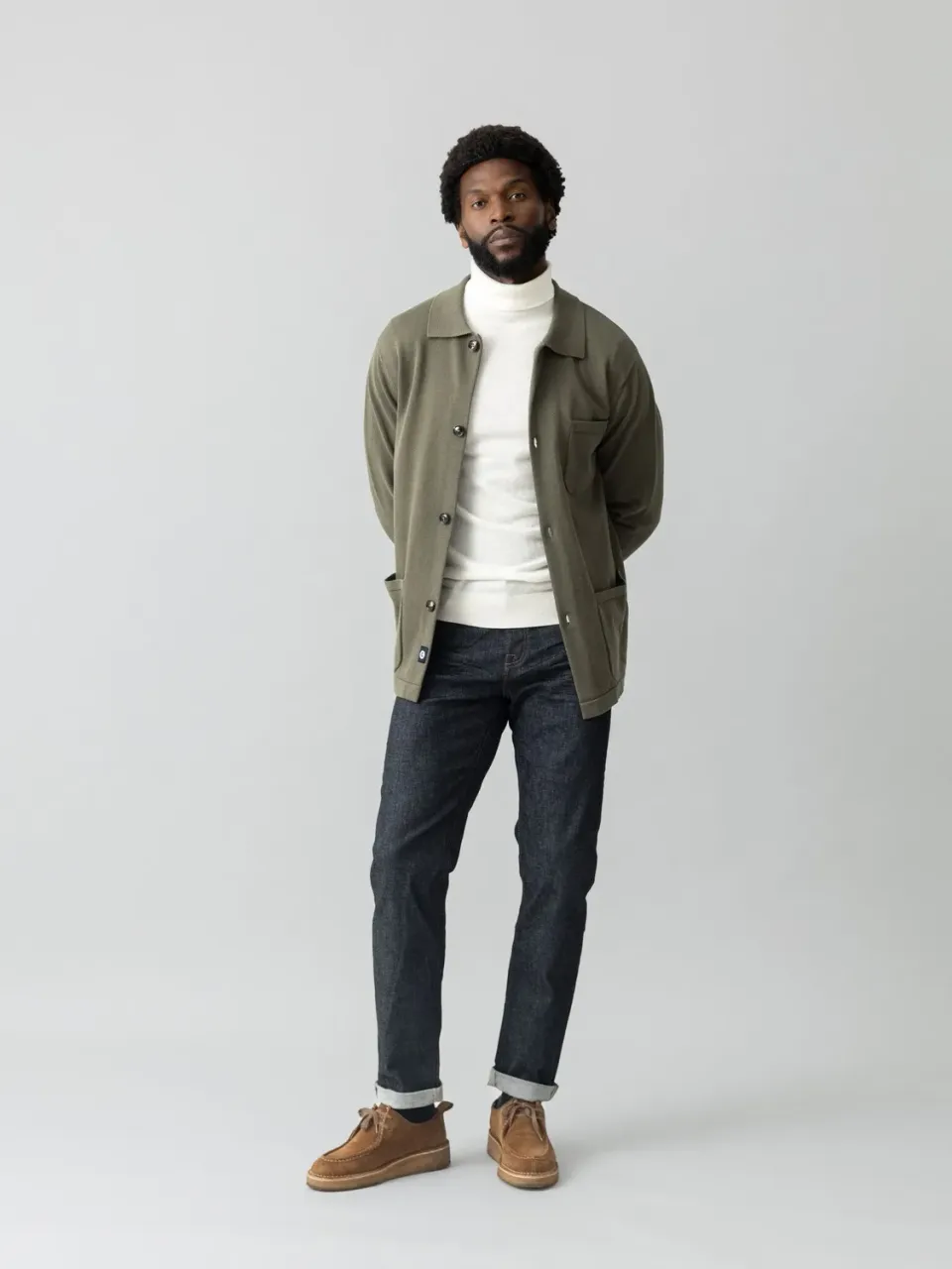Mos Mosh MMGAndy Avenue Jeans Dark Blue Denim Regular