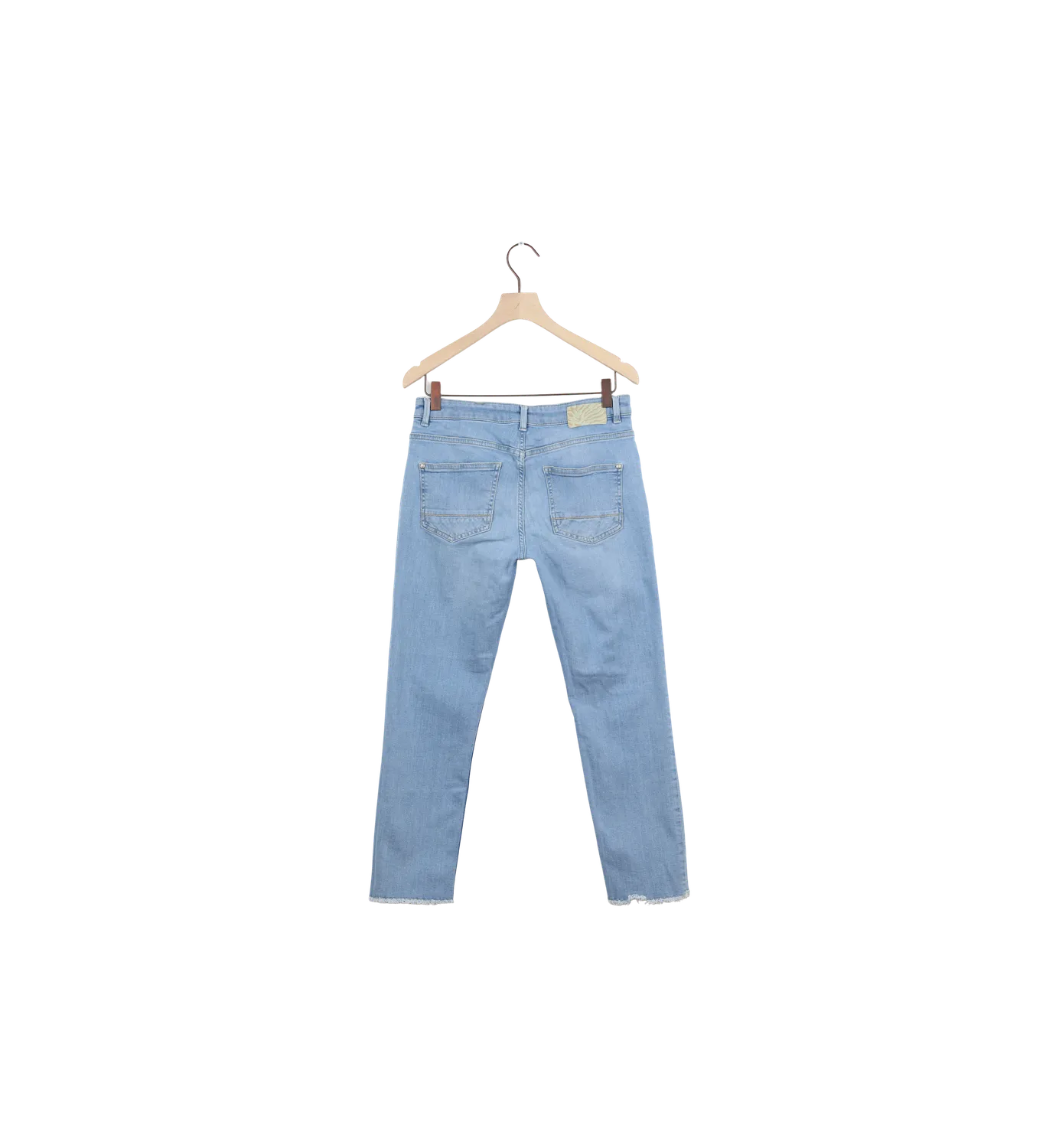 Mos Mosh MMBradford Letter Jeans hellblau 27 Secondhand