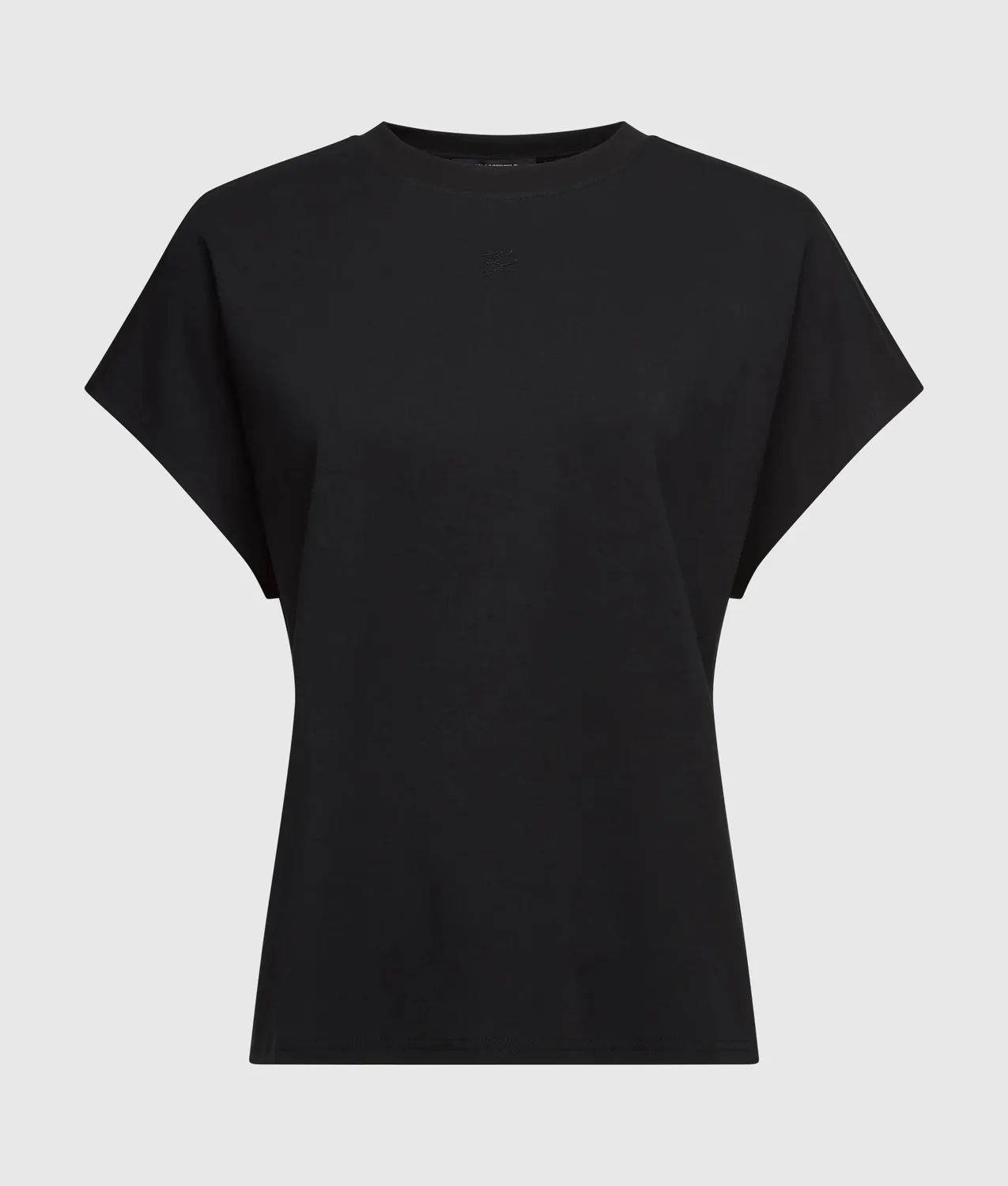 Karl Lagerfeld Capped Sleeve T-Shirt Autograph