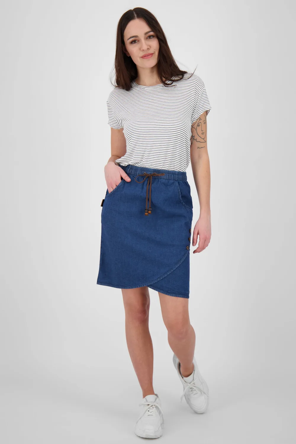 Alife & Kickin LucyAK DNM Rock Dunkelblau Denim
