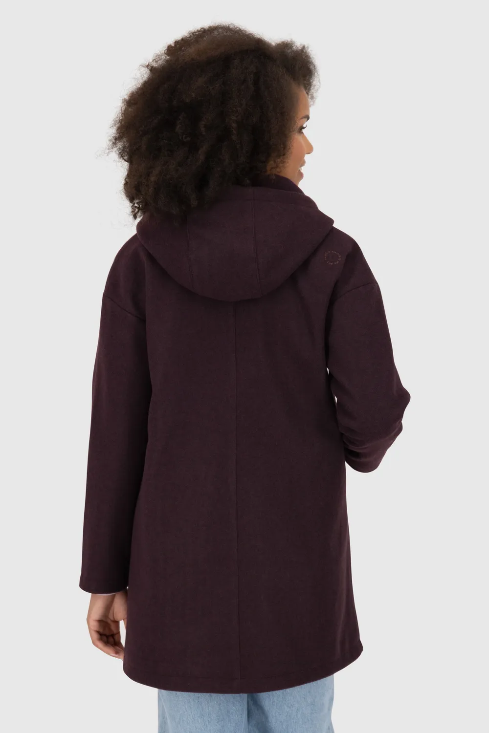 Alife & Kickin LilithAK J Steppmantel Violett Winter